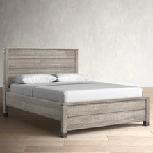 Load image into Gallery viewer, Queen Clove Solid Wood Bed
