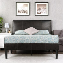 Load image into Gallery viewer, King Clyde Upholstered Platform Bed
