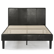 Load image into Gallery viewer, King Clyde Upholstered Platform Bed
