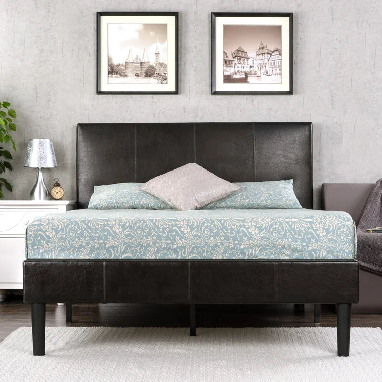 King Clyde Upholstered Platform Bed