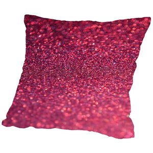 20" H x 20" W x 2" D Coalville Sparkley Shiny Glamour Throw Pillow 2380AH/GL