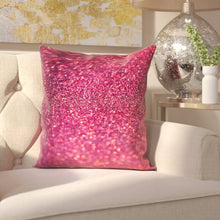 Load image into Gallery viewer, 20&quot; H x 20&quot; W x 2&quot; D Coalville Sparkley Shiny Glamour Throw Pillow 2380AH/GL
