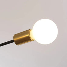 Load image into Gallery viewer, Cobina 6 - Light Sputnik Sphere Chandelier
