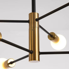 Load image into Gallery viewer, Cobina 6 - Light Sputnik Sphere Chandelier
