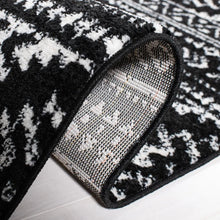 Load image into Gallery viewer, Cobos Geometric Area Rug in Black, Rectangle 3&#39; x 5&#39;
