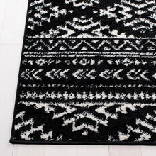 Load image into Gallery viewer, Cobos Geometric Area Rug in Black, Rectangle 6&#39; x 9&#39;
