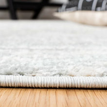 Load image into Gallery viewer, Cobos Geometric Area Rug in Gray/Ivory 2&#39; x 4&#39;
