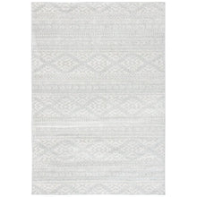 Load image into Gallery viewer, Cobos Geometric Area Rug in Gray/Ivory 2&#39; x 4&#39;
