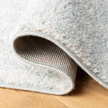 Load image into Gallery viewer, Cobos Geometric Area Rug in Light Grey / Ivory 2&#39; x 3&#39;
