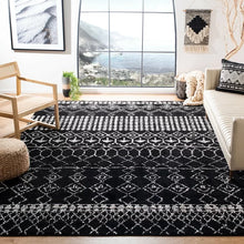 Load image into Gallery viewer, Cobos Power Loom Performance Black Rug 6 x 9
