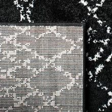 Load image into Gallery viewer, Cobos Power Loom Performance Black Rug 6 x 9
