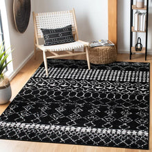 Load image into Gallery viewer, Cobos Power Loom Performance Black Rug 6 x 9
