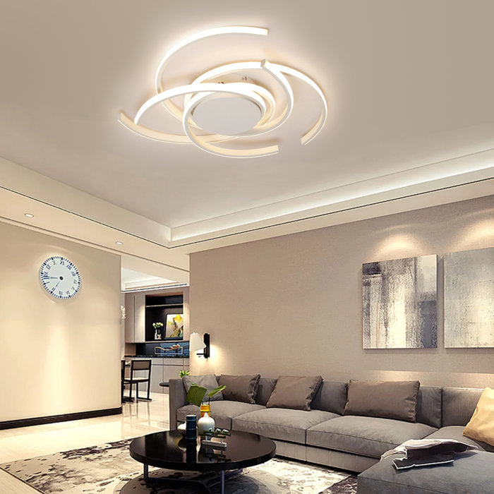 Codie LED Semi Flush Mount