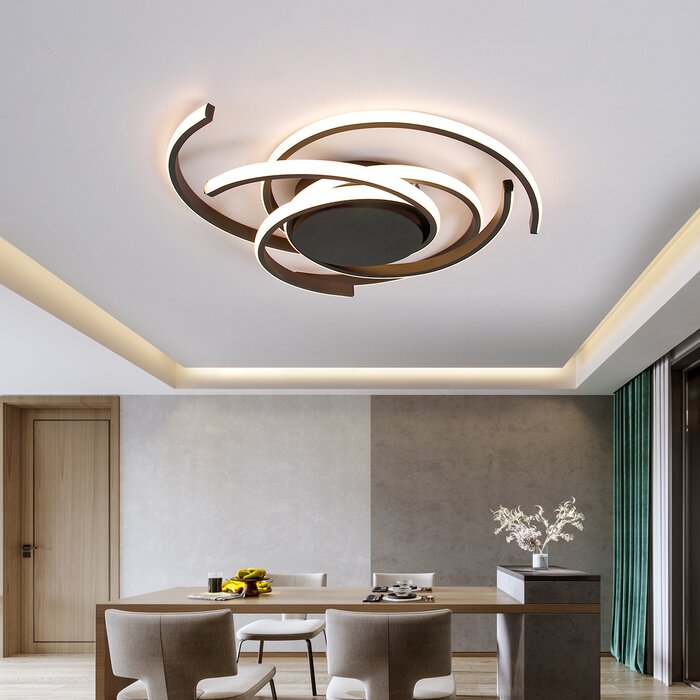 Codie LED Semi Flush Mount