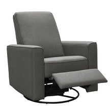 Load image into Gallery viewer, Coello Swivel Reclining Glider (brown) AP86
