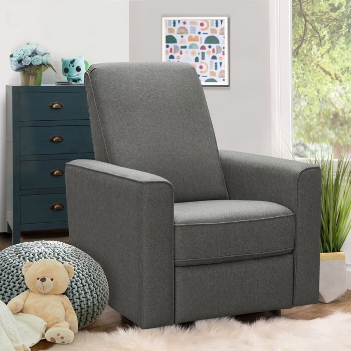 Coello Swivel Reclining Glider (brown) AP86
