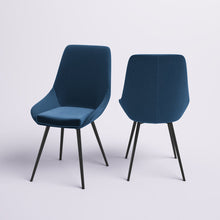 Load image into Gallery viewer, Coen Velvet Side Chair (Set of 2)
