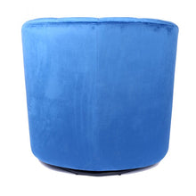 Load image into Gallery viewer, Coeur Upholstered Swivel Barrel Chair
