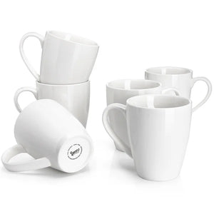 White Coffee Mug (Set of 6)