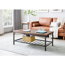 Load image into Gallery viewer, Coffee Table Set Of 3Pk For Living Room, Including 1 Coffee And 2 End Table Sets 4855RR
