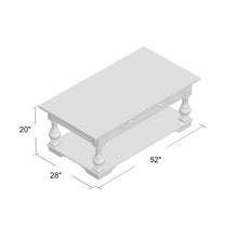 Load image into Gallery viewer, Coffee Table with Storage #2434HW
