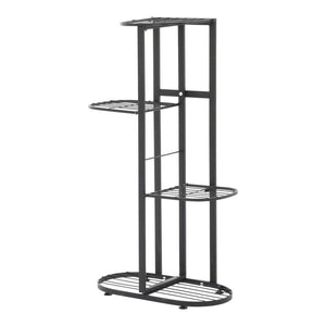 Black Cogbill Free Form Multi-Tiered Plant Stand