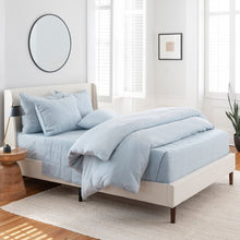 Load image into Gallery viewer, Cogbill Linen Modern &amp; Contemporary 3 Piece Duvet Cover Set
