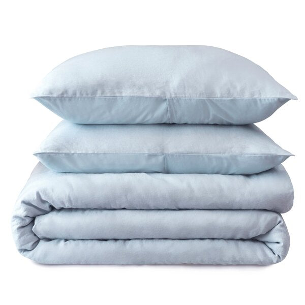 Cogbill Linen Modern & Contemporary 3 Piece Duvet Cover Set