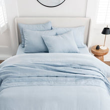 Load image into Gallery viewer, Cogbill Linen Modern &amp; Contemporary 3 Piece Duvet Cover Set
