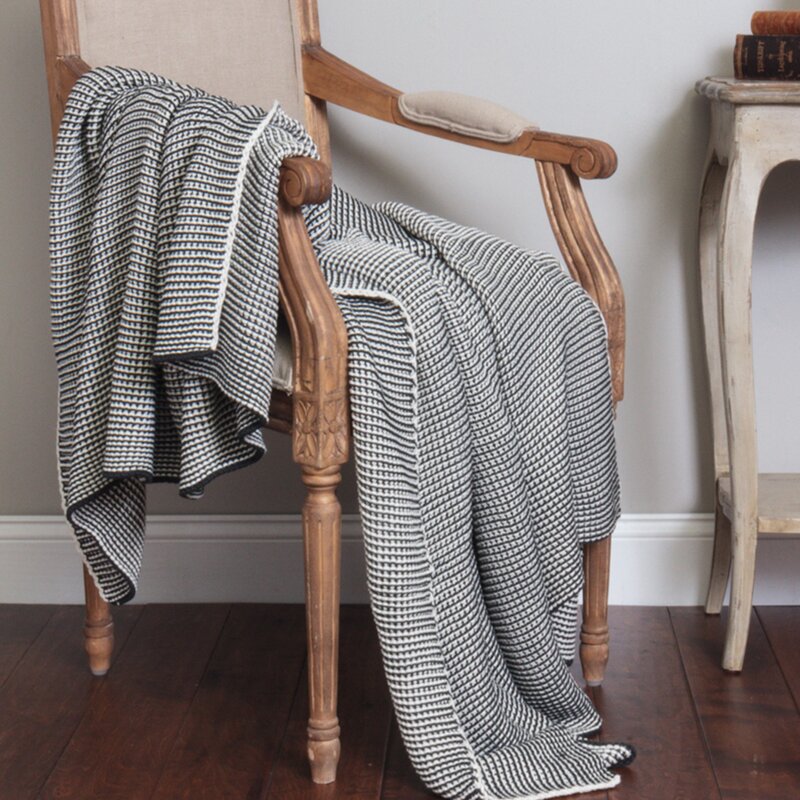Cohen Knitted Cotton Throw 3302AH/GL