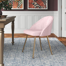 Load image into Gallery viewer, 17&quot;H Cohen Velvet Side Chair

