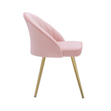 Load image into Gallery viewer, 17&quot;H Cohen Velvet Side Chair
