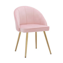 Load image into Gallery viewer, 17&quot;H Cohen Velvet Side Chair
