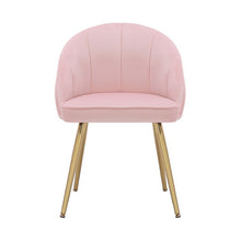 Load image into Gallery viewer, 17&quot;H Cohen Velvet Side Chair
