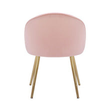 Load image into Gallery viewer, 17&quot;H Cohen Velvet Side Chair
