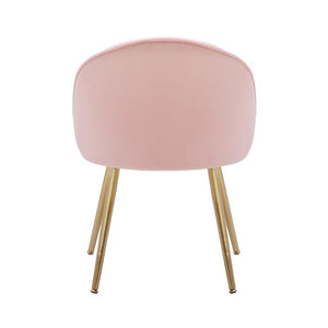 17"H Cohen Velvet Side Chair