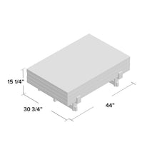 Load image into Gallery viewer, Colbert Trestle Coffee Table
