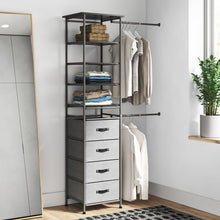 Load image into Gallery viewer, Colby 19&quot; W Closet System Free Standing Tower MRM208
