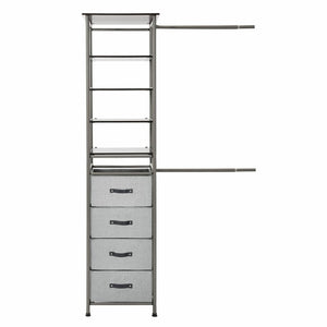Colby 19" W Closet System Free Standing Tower MRM208
