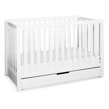 Load image into Gallery viewer, Colby 4-in-1 Convertible Crib with Storage

