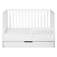 Load image into Gallery viewer, Colby 4-in-1 Convertible Crib with Storage

