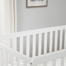 Load image into Gallery viewer, Colby 4-in-1 Convertible Crib with Storage
