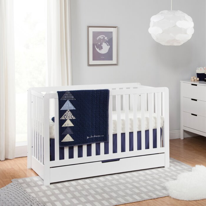 Colby 4-in-1 Convertible Crib with Storage