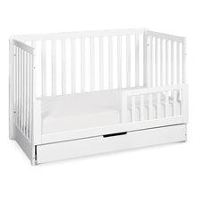 Load image into Gallery viewer, Colby 4-in-1 Convertible Crib with Storage
