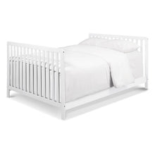 Load image into Gallery viewer, Colby 4-in-1 Convertible Crib with Storage
