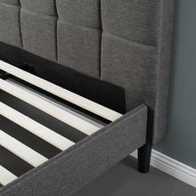 Load image into Gallery viewer, Colby Tufted Upholstered Bed 7297
