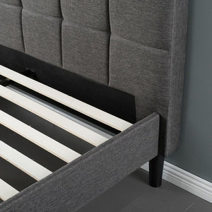 Colby Tufted Upholstered Bed 7297
