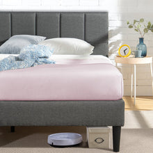 Load image into Gallery viewer, Colby Tufted Upholstered Low Profile Platform Bed queen
