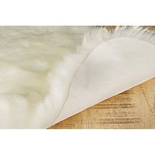 Load image into Gallery viewer, Rectangle 2&#39; x 3&#39; Colello Handmade Sheepskin Natural Rug
