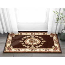 Load image into Gallery viewer, Colindale Oriental Area Rug in Brown, 2&#39;3&quot; x 3&#39;11&quot;
